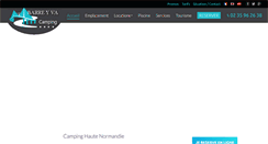 Desktop Screenshot of camping-barre-y-va.com